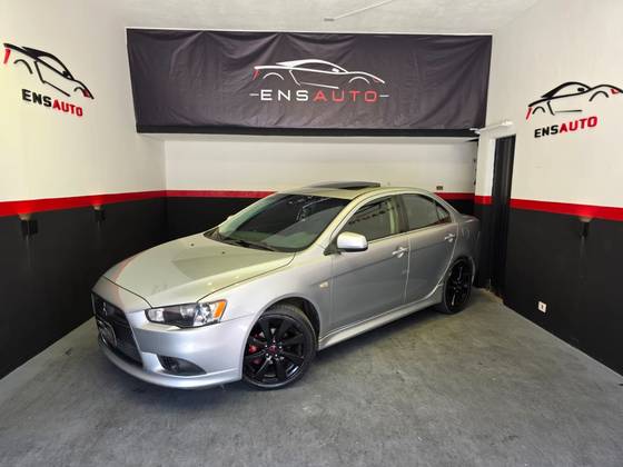 MITSUBISHI LANCER 2.0 GT 16V GASOLINA 4P AUTOMÁTICO MITSUBISHI LANCER 2.0 GT 16V GASOLINA 4P AUTOMÁTICO